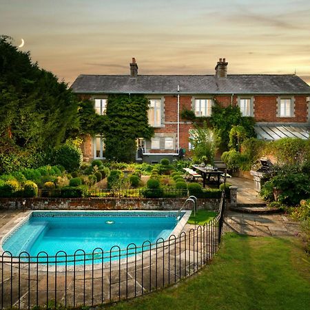 Downwood Vineyard Manor In Idyllic Countryside Villa Blandford Forum Eksteriør bilde